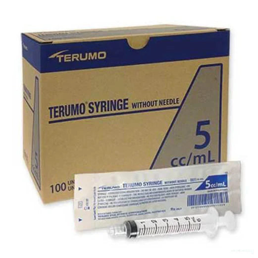 Terumo Luer Lock Tip Syringes only
