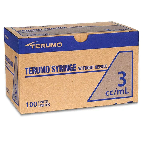 Terumo Luer Lock Tip Syringes only