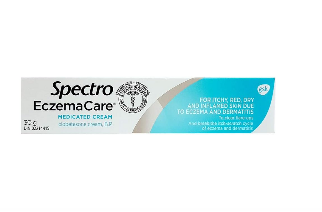 Spectro Eczema Care Intense Rehydration Cream 30g tube
