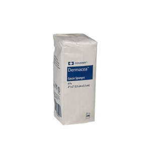 Dermacea Standard Woven Gauze Sponge 2"x2"