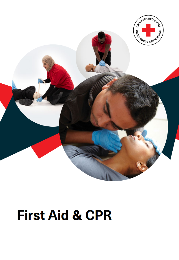 Canadian Red Cross First Aid Training Manuals – Pacific First Aid