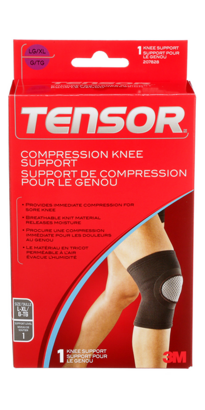 Tensor  Compression Knee Support