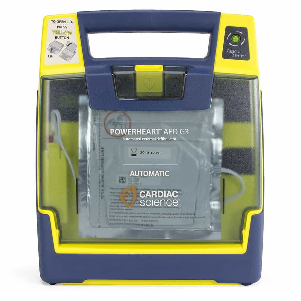 RENTAL Cardiac Science - Powerheart G3 AED | Call to book!