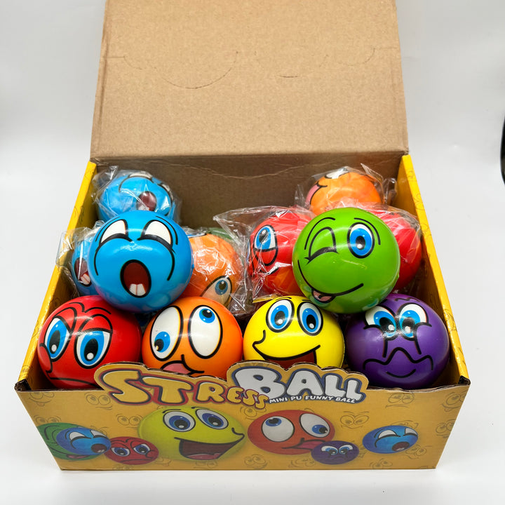 Smiley Stress Balls