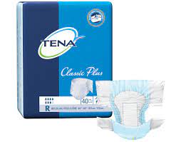 TENA PROTECTIVE UNDERWEAR CLASSIC PLUS MD 12 coun