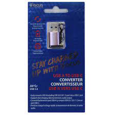 iFocus USB A3.0 to USB C Converter