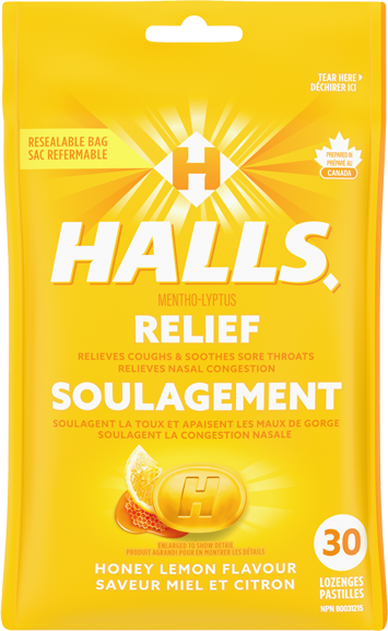 Halls Extra Strong Cough Drops, 30 Lozenges