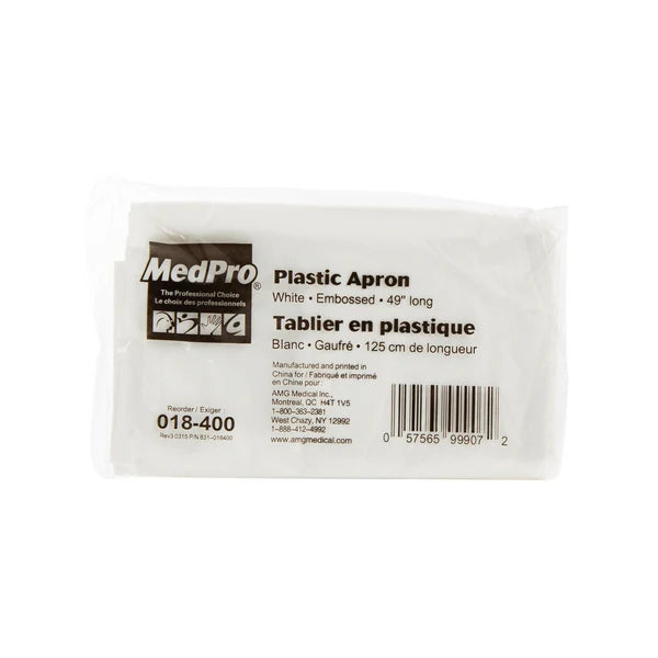 MedPro Plastic Apron 49"