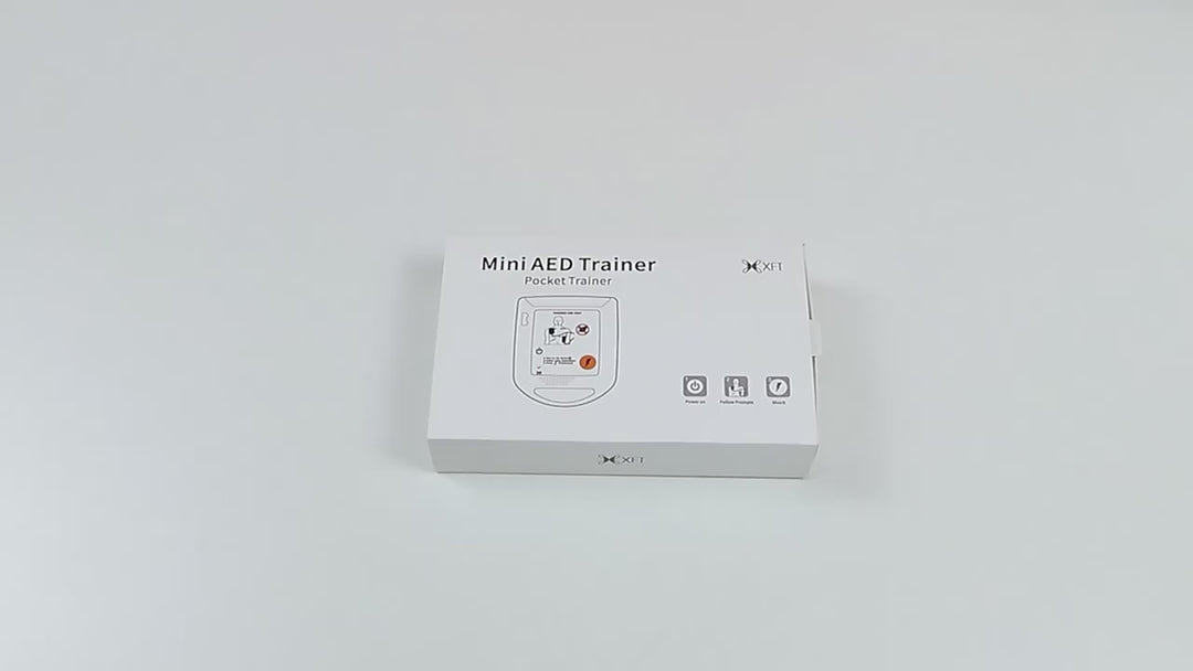 XFT Mini AED CPR Trainer