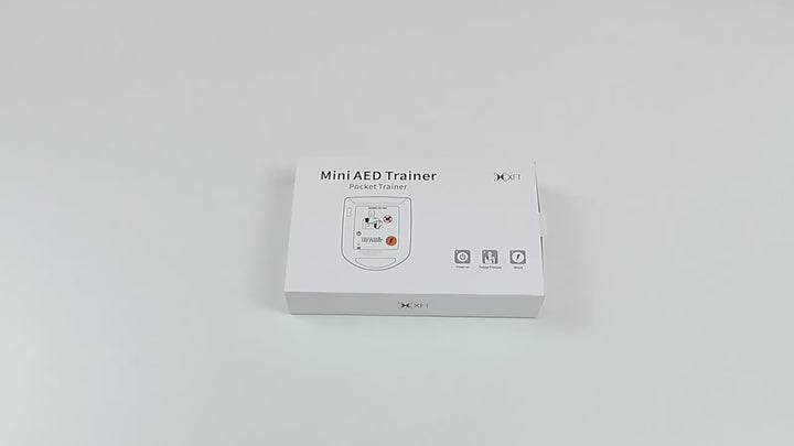 XFT Mini AED CPR Trainer