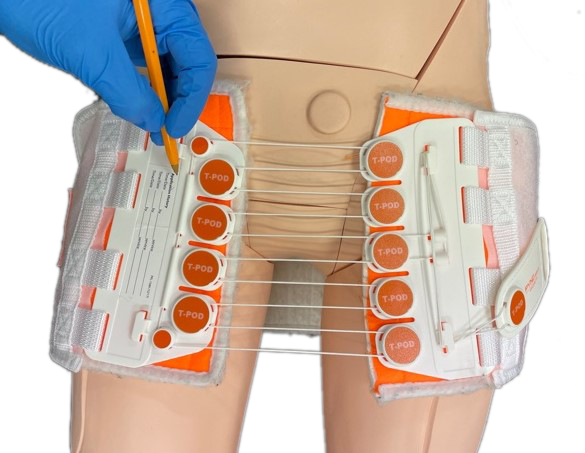 Arrow, T-Pod Responder Pelvic Stabilization Device