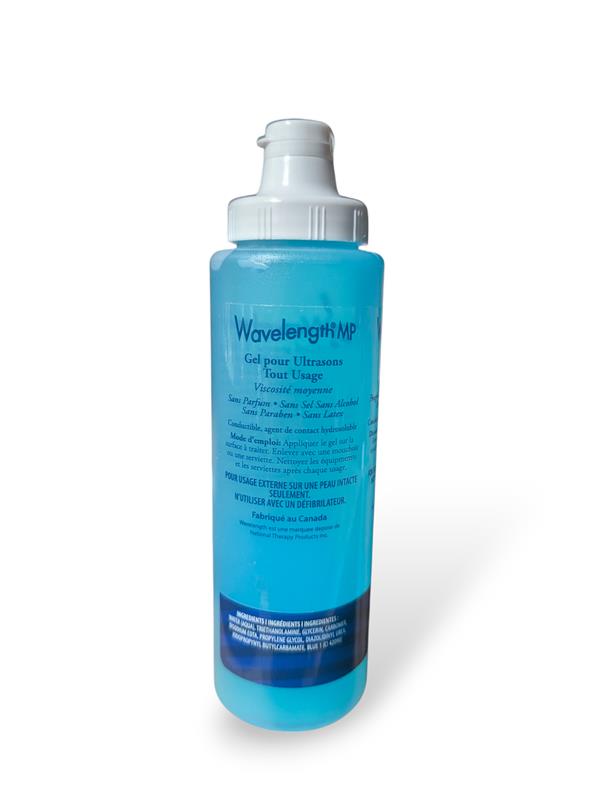 Wavelength Multi-Purpose Ultrasound Gel Bottle