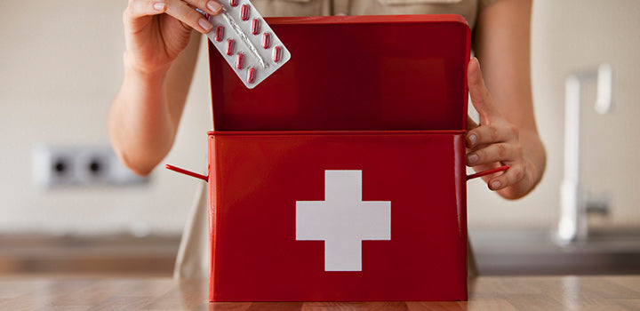 Stock up on high-quality first aid products for safety