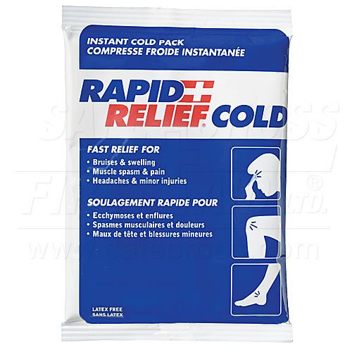 Rapid Relief Instant Cold Pack