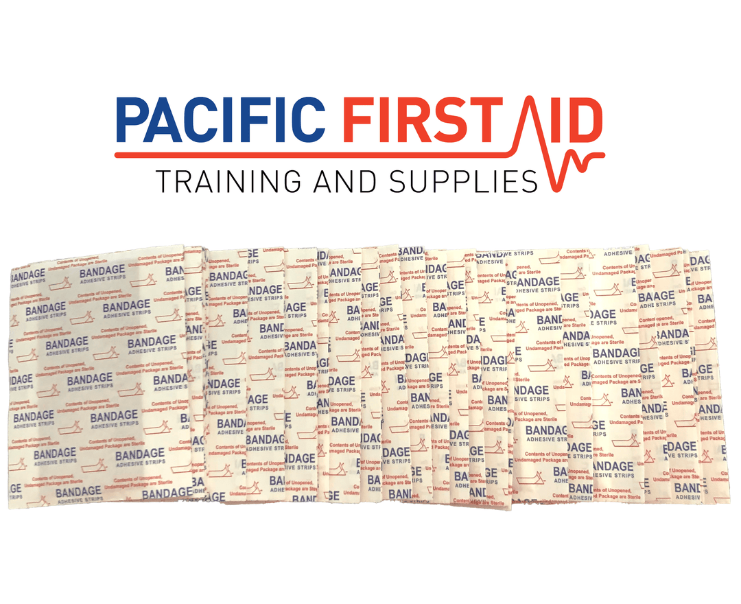 PFA  Fabric Strip Large Bandage Patch Pack 2" x 4"