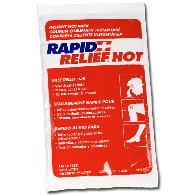 Instant Hot Pack, 5 x 9" (Each & 24/Box)