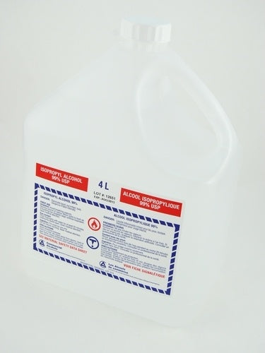 Alcohol Isopropyl 99% 3.78 Litre