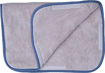 Hydrocollator All Terry Cover, Foam-filled, 24 x 36 in, Gray without Pocket