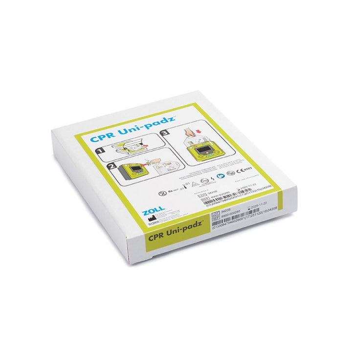 CPR Uni-padz Universal Adult & Pediatric Electrodes