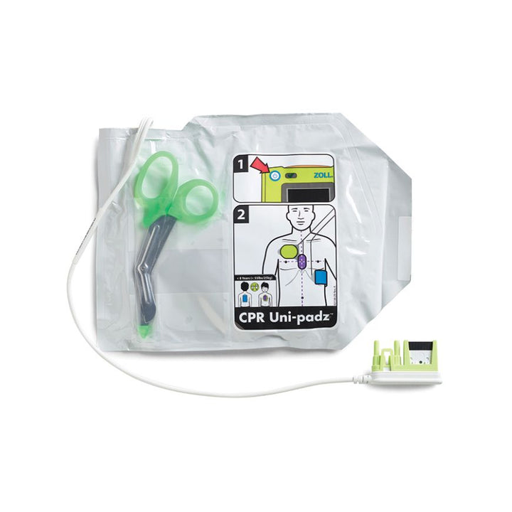 CPR Uni-padz Universal Adult & Pediatric Electrodes