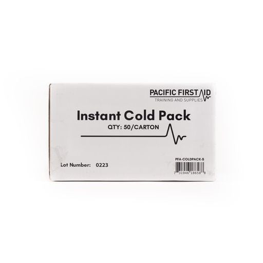 Instant Cold Pack, Small (Each & 50/Box)