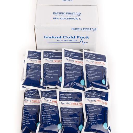 Bulk Ice Packs, Large, 50 per box • First Aid Supplies Online