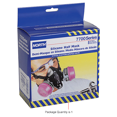 SILICONE HALF MASK RESPIRATOR
