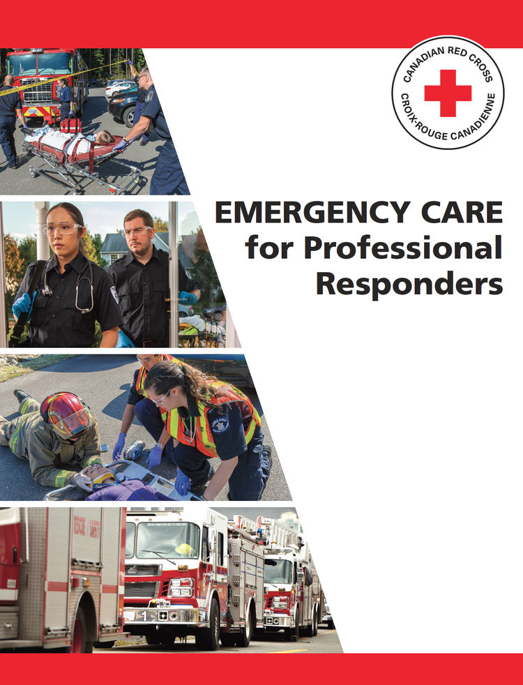 Canadian Red Cross First Aid Training Manuals