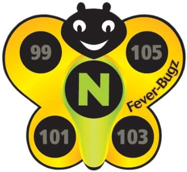 Physio Logic Fever-Bugz Stick-On Fever Indicator