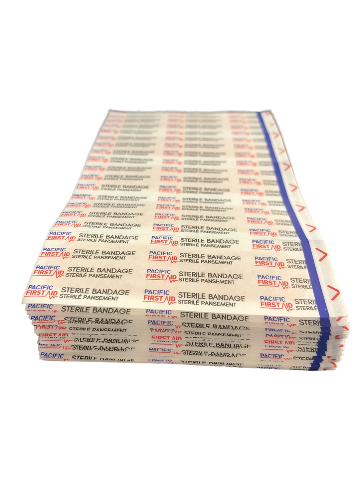 Plastic Strip Bandage 3/4" x 3"
