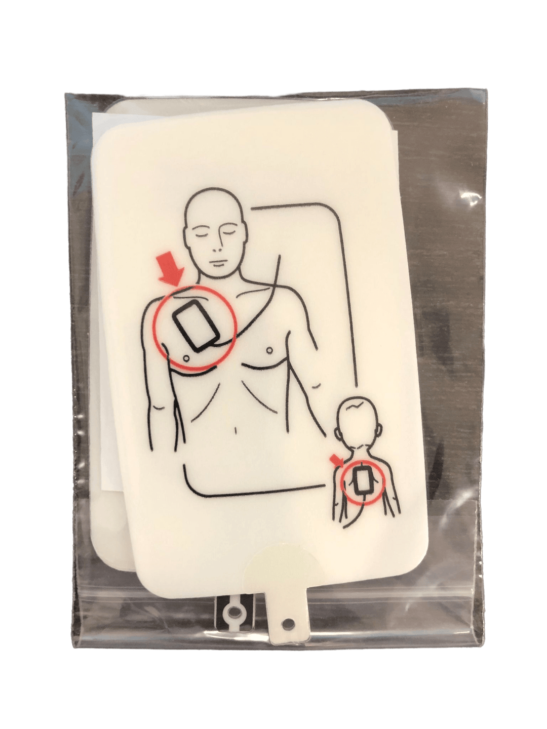 Replacement Adult/Child Pads For AED UltraTrainer