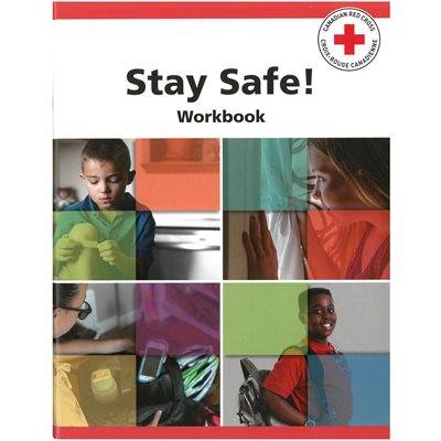 Canadian Red Cross First Aid Training Manuals