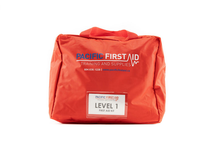 WorkSafeBC - Level 1 First Aid Kit