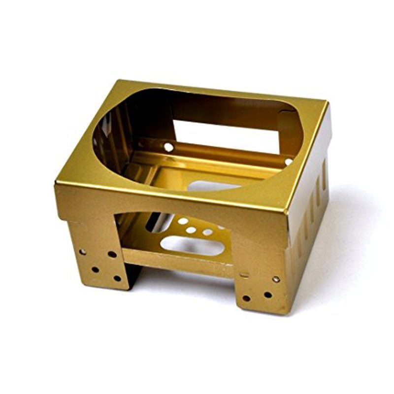 Collapsible Stove with 8 Fuel Tablets - Large