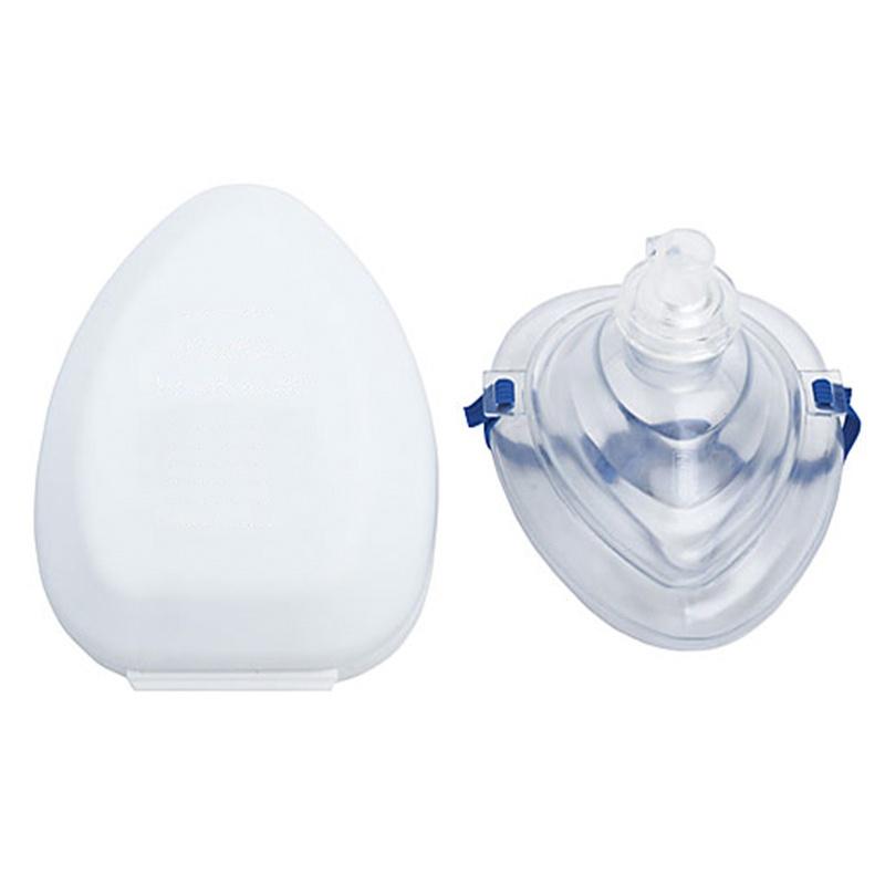 CPR Pocket Mask in Clamshell Hard Case