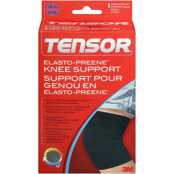 Tensor Knee Brace With Side Stabilizers