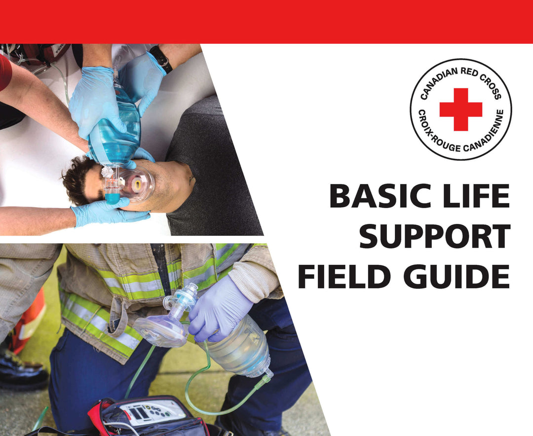 Canadian Red Cross First Aid Training Manuals