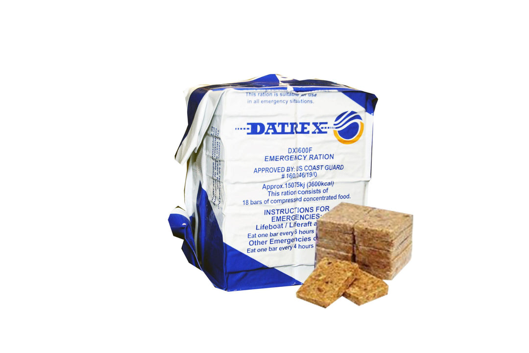 Datrex Emergency Food Ration, 3 Days for 1 Person - 3600 K/cal