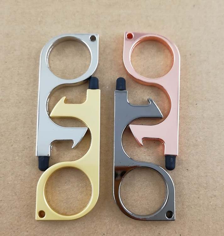 Contactless Door Opener Keychain