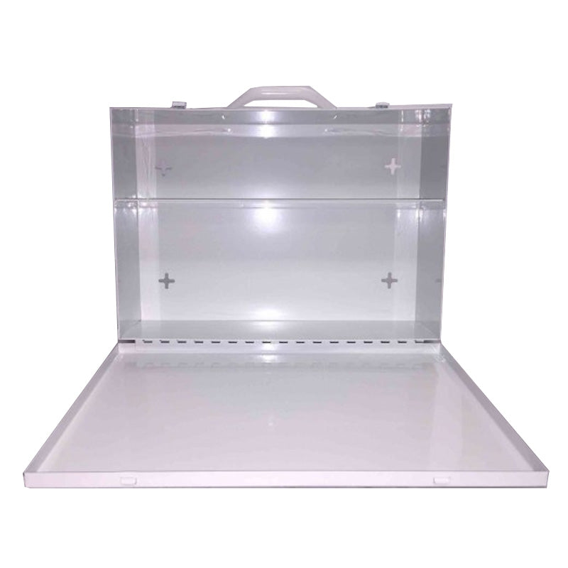 Level 1 Metal First Aid Box, 14.96" x 10.47" x 4.53"