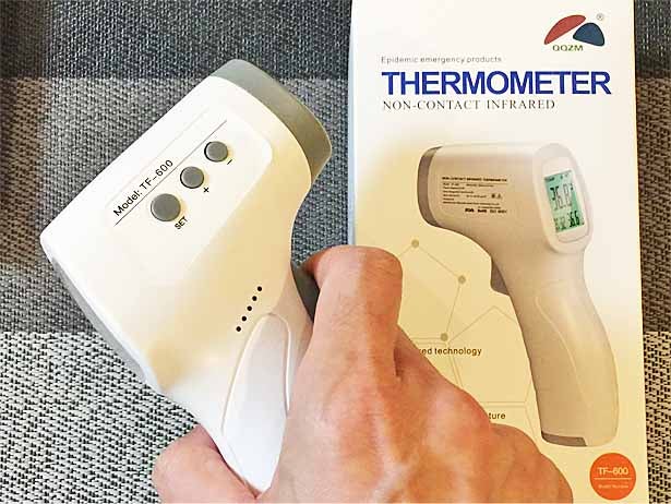 Non-Contact Infrared Thermometer