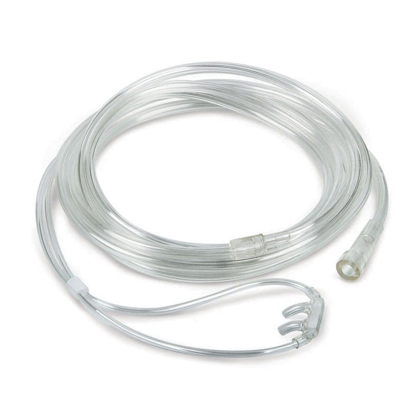 Oxygen - Nasal Cannula with Tubing - Adult (Soft Curve)