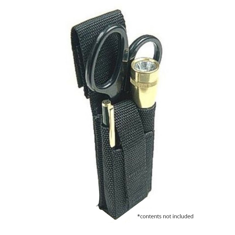 Paramedic Black Nylon Holster