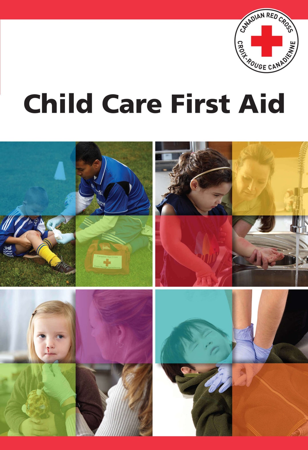 Canadian Red Cross First Aid Training Manuals