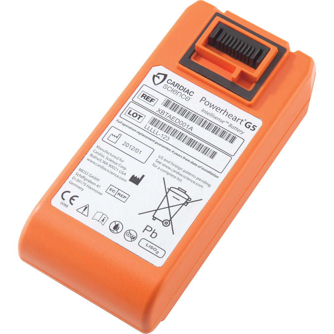 Intellisense Battery, Powerheart G5