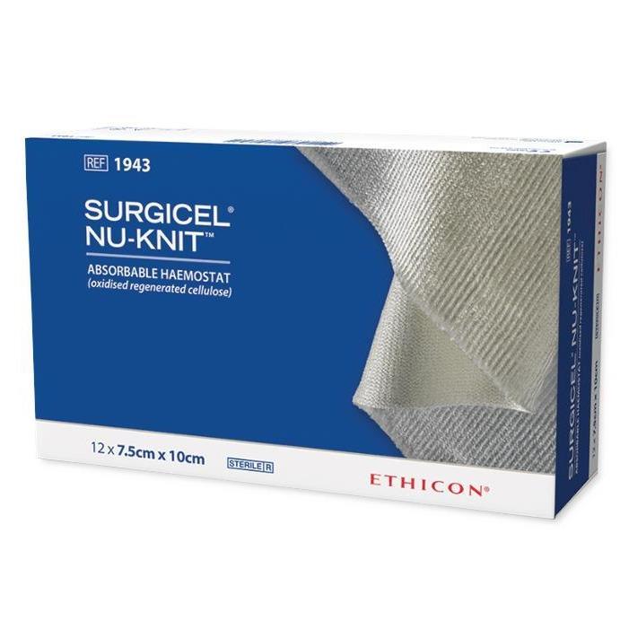 Hemostatic Dressing 5 x 1.2cm (12/Box)