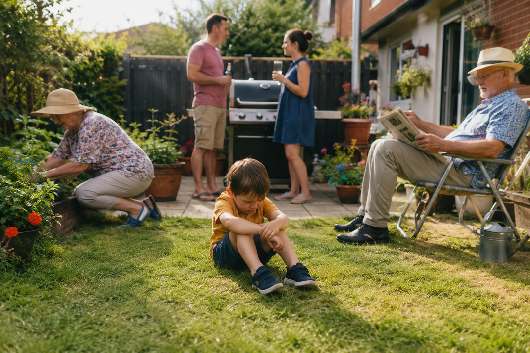 The Day Everyone Assumes Someone Else Is Watching the Kids