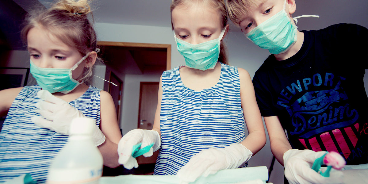 Children Using First Aid How early should you start teaching your kids first aid? – Pacific ...