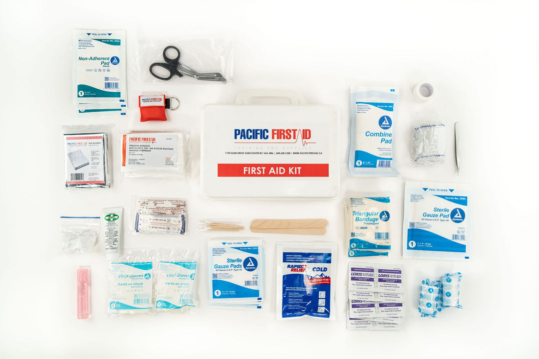 Pacific First Aid Be Prepared: The Essential Guide to First Aid Kits – Pacific First Aid