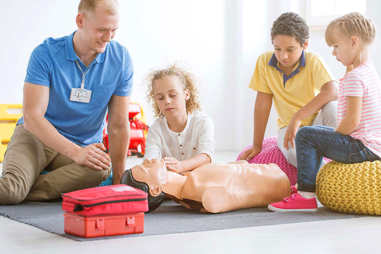 First Aid Activities For Kids
